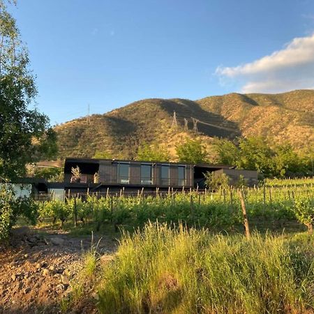 Vina Lof - Maipo Valley Bed & Breakfast In Winery Paine Exteriör bild
