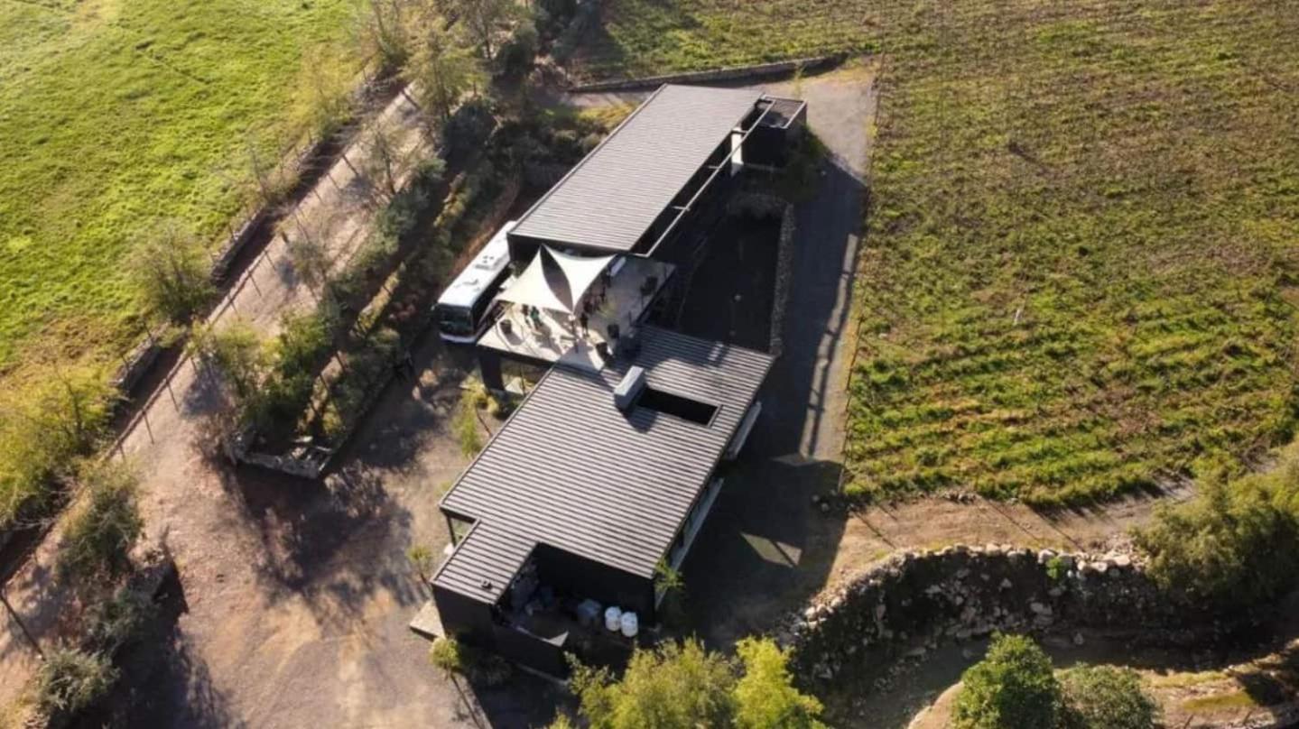 Vina Lof - Maipo Valley Bed & Breakfast In Winery Paine Exteriör bild