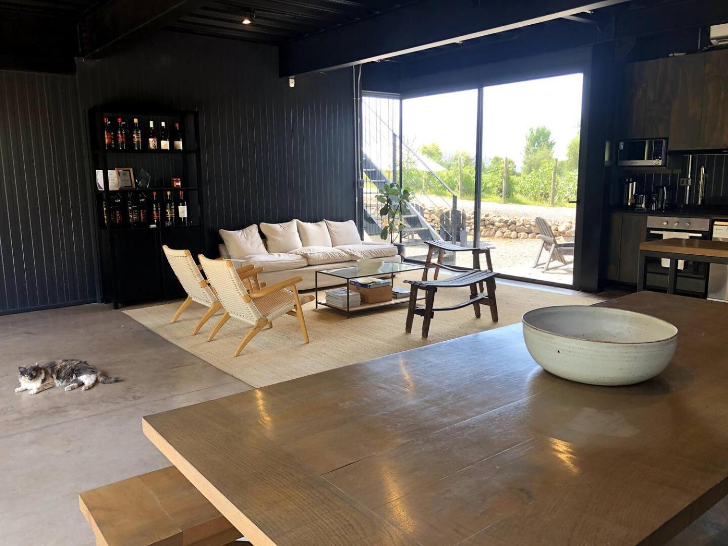Vina Lof - Maipo Valley Bed & Breakfast In Winery Paine Exteriör bild