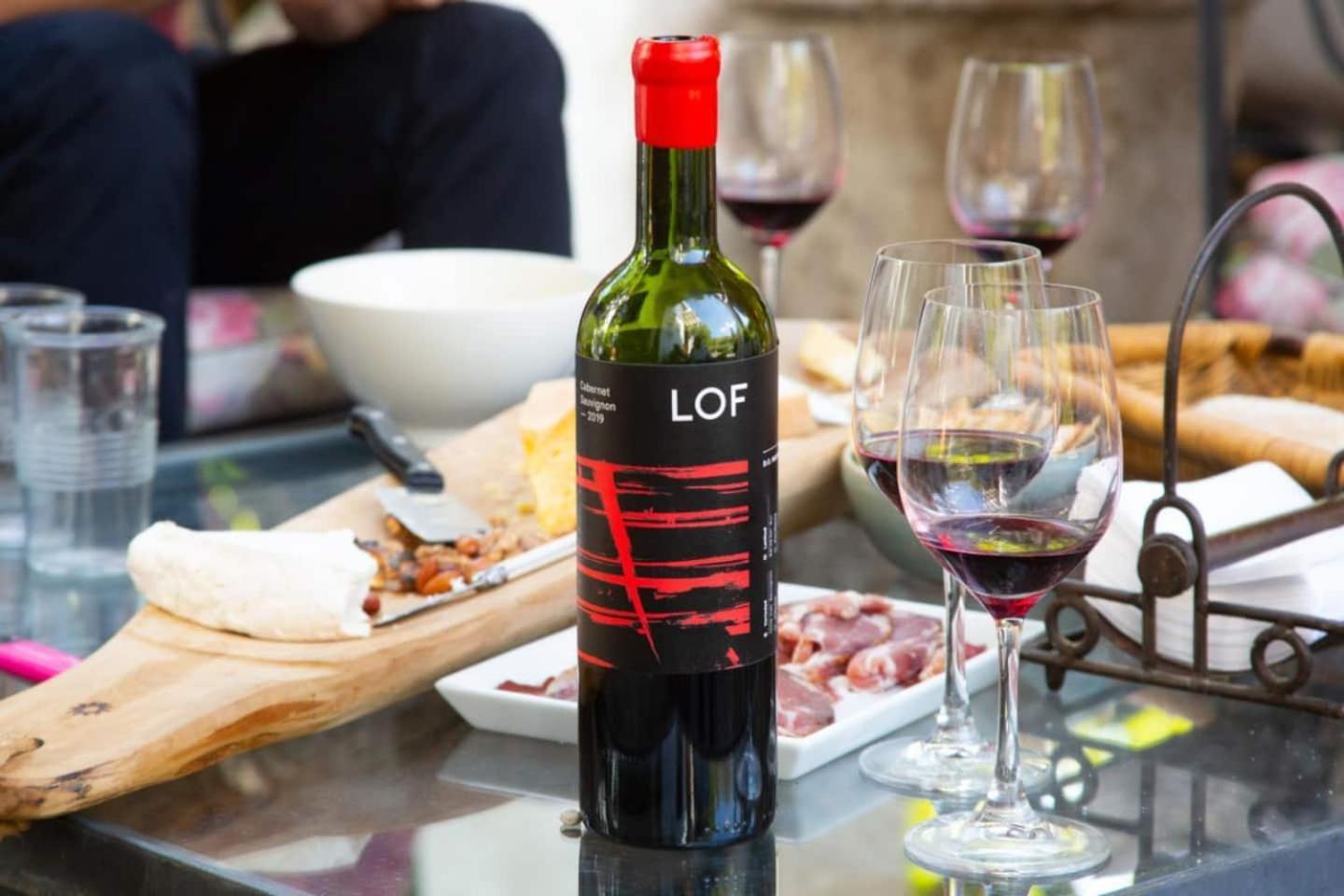 Vina Lof - Maipo Valley Bed & Breakfast In Winery Paine Exteriör bild