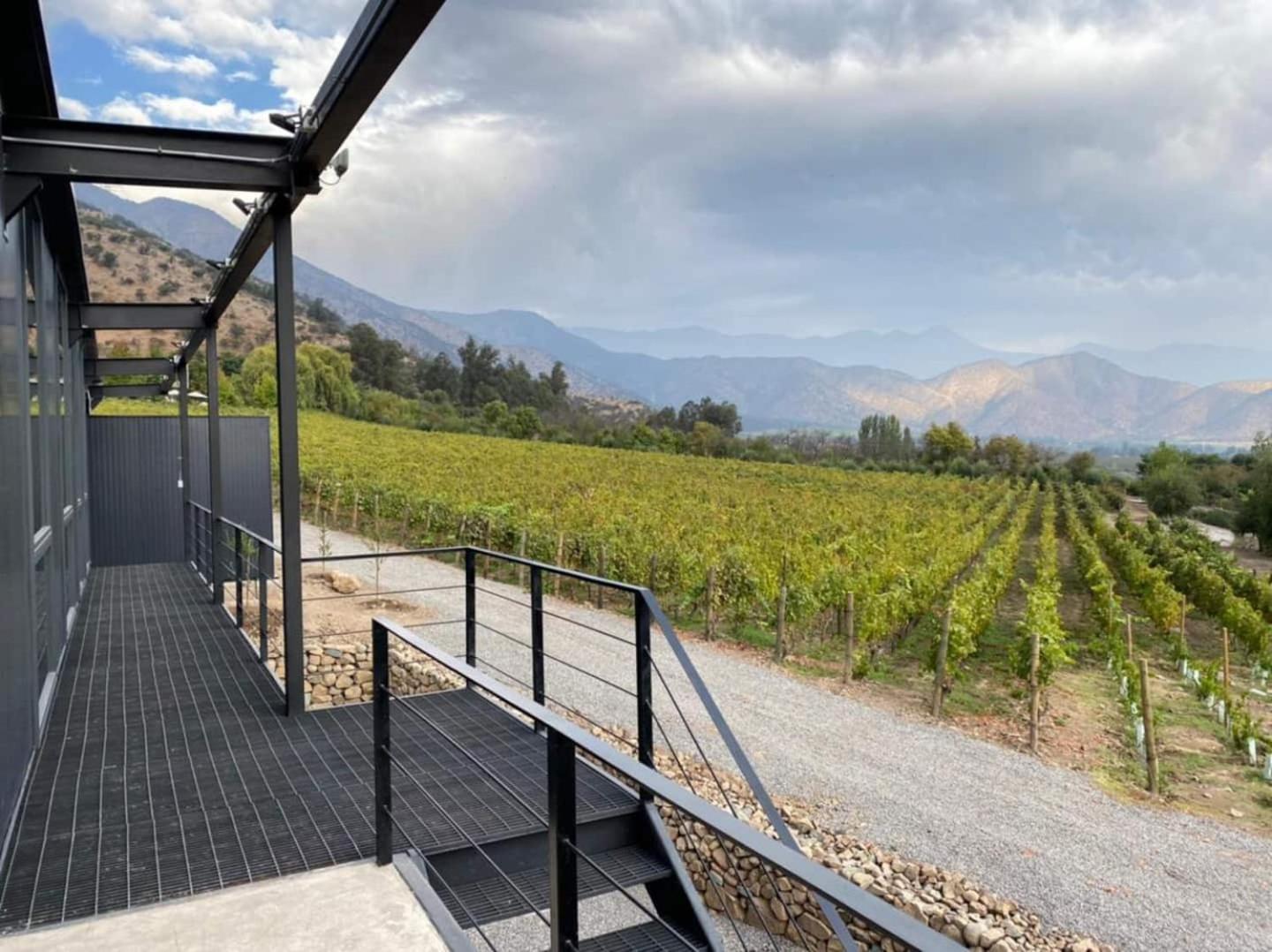 Vina Lof - Maipo Valley Bed & Breakfast In Winery Paine Exteriör bild