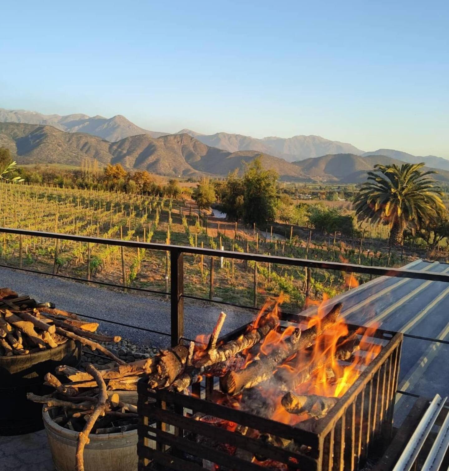 Vina Lof - Maipo Valley Bed & Breakfast In Winery Paine Exteriör bild