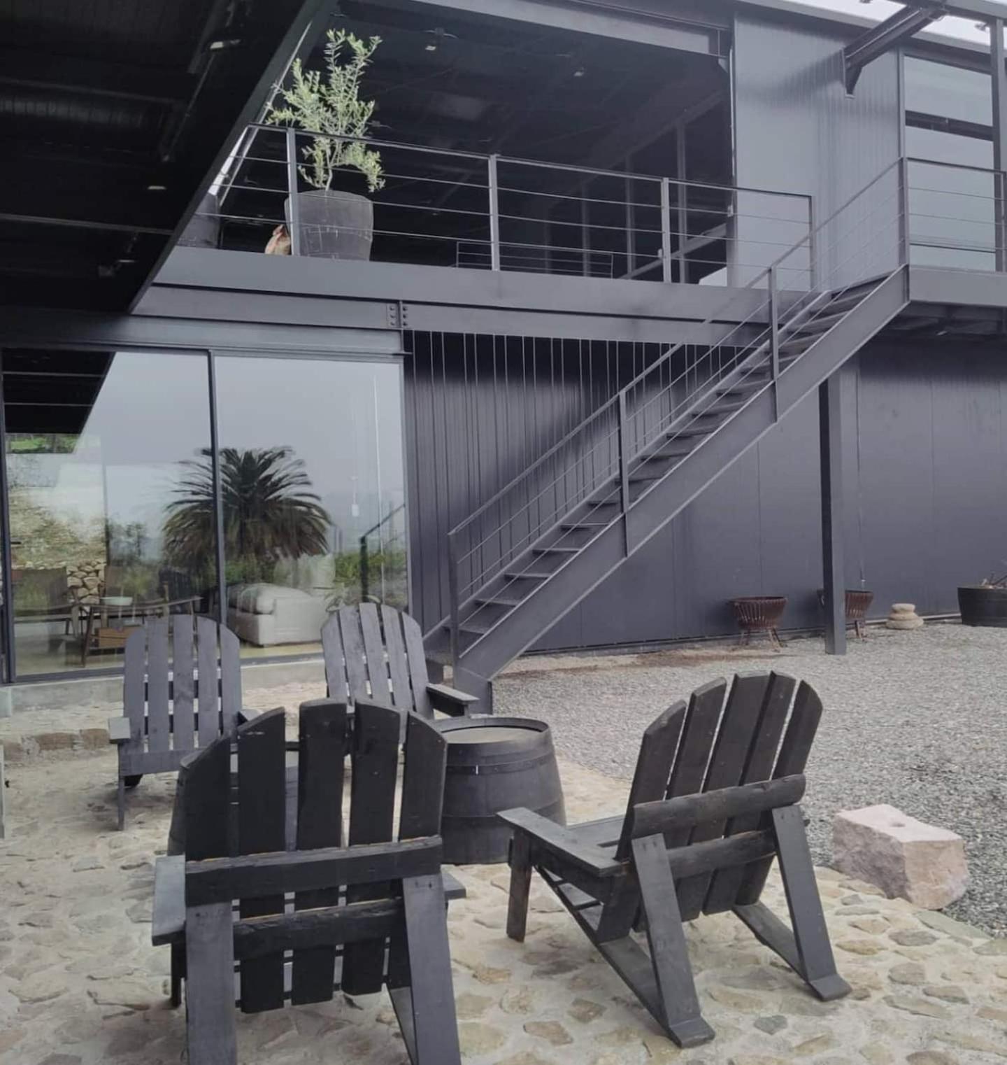 Vina Lof - Maipo Valley Bed & Breakfast In Winery Paine Exteriör bild